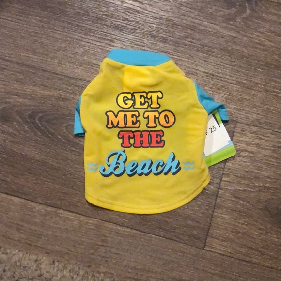 π3 for 12π NWT Dog Swim Shirt